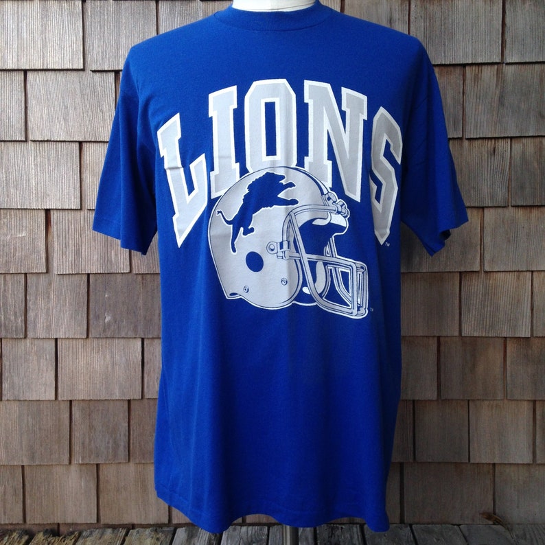 vintage detroit lions shirt