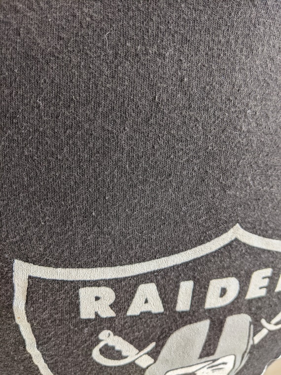 80年代ヴィンテージロサンゼルスレイダースTシャツ/S/オークランドLA
