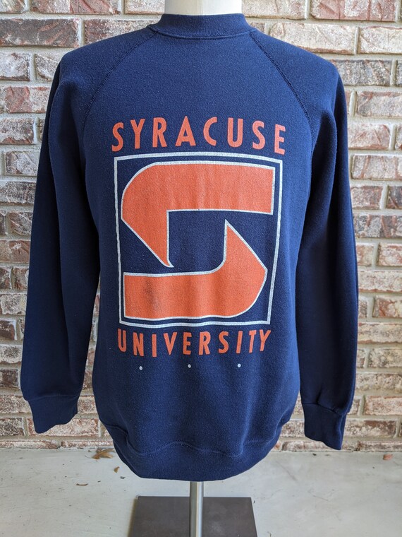80s vintage Syracuse University Orangemen sweatshi