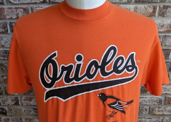 80s Vintage Baltimore Orioles T Shirt 