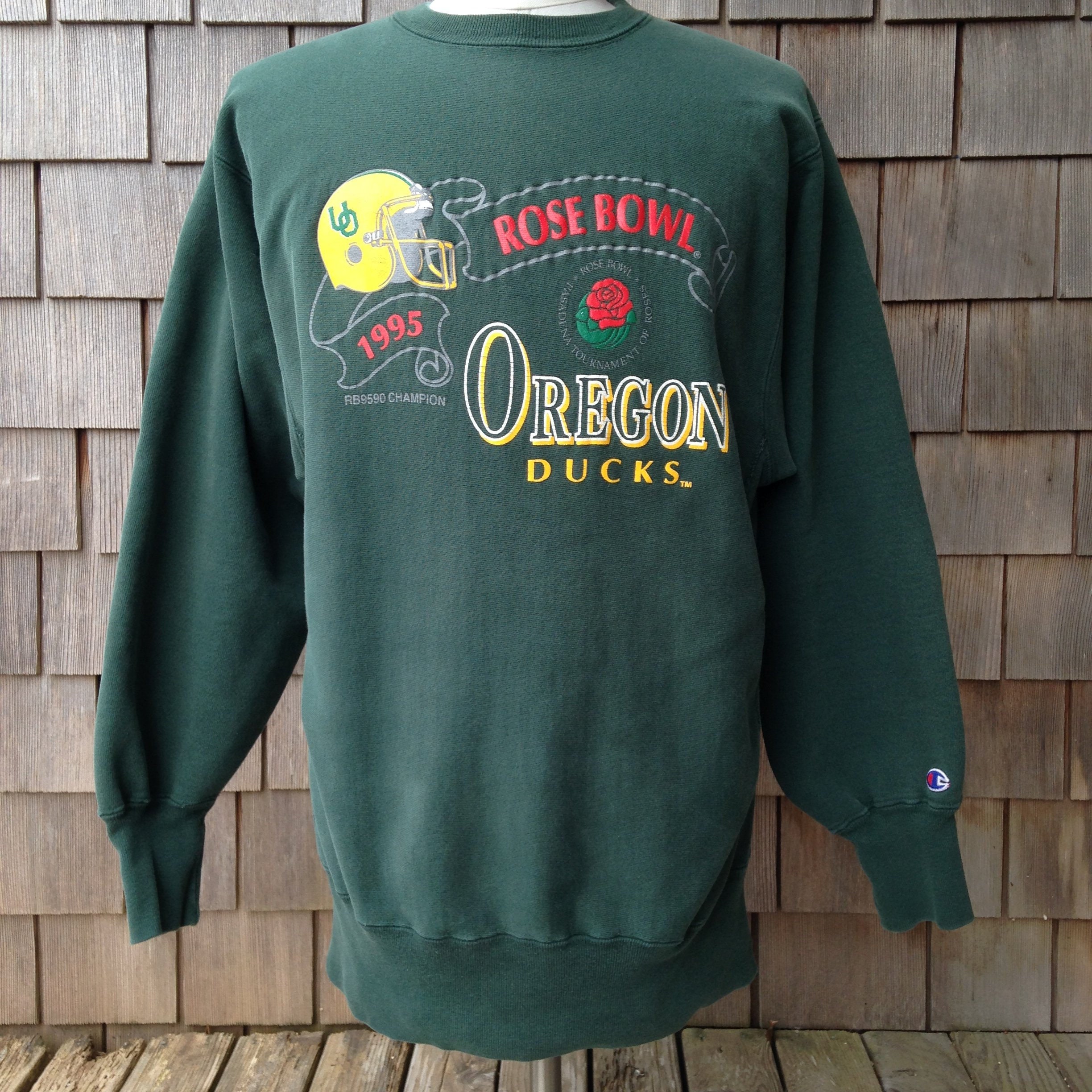 oregon rose bowl crewneck