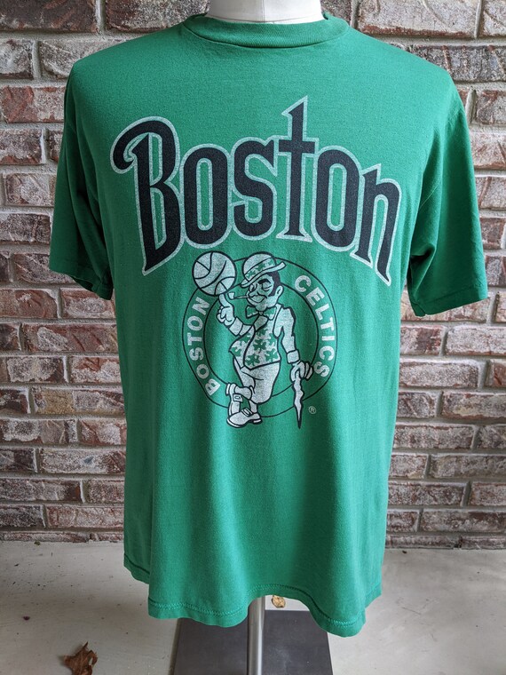 80s/90s vintage Boston Celtics T shirt / Large