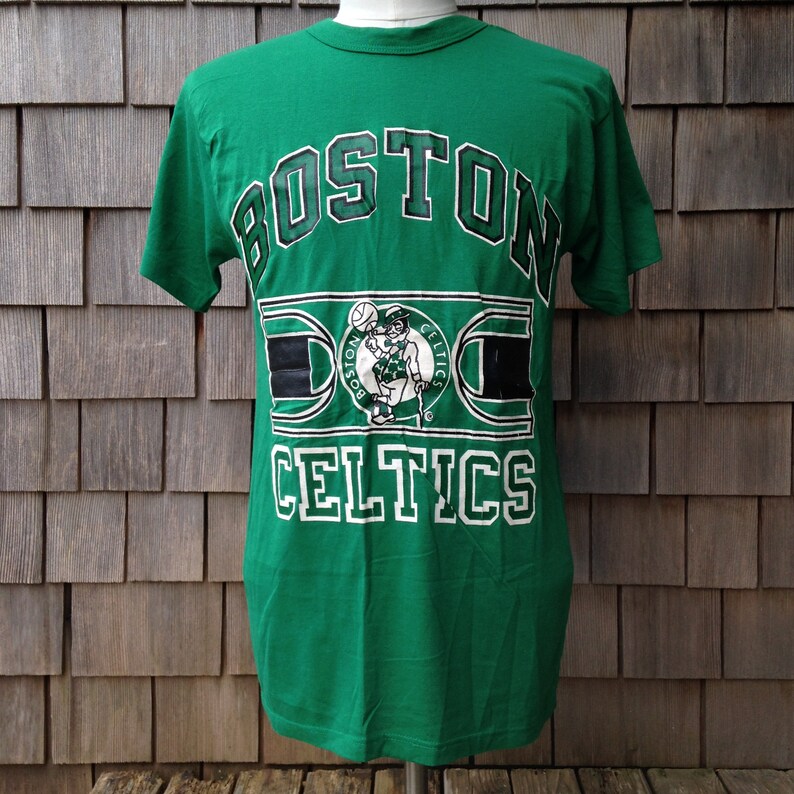 vintage boston celtics t shirt