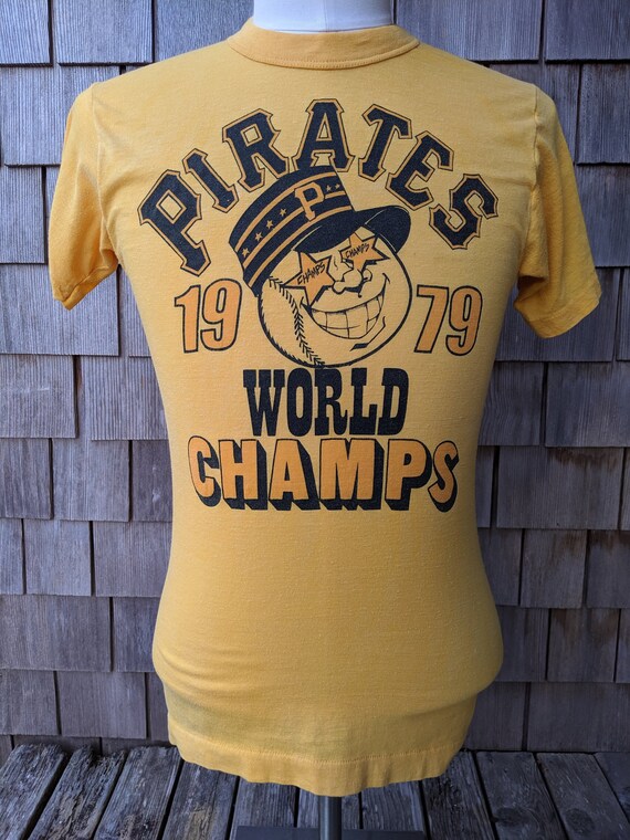 pittsburgh pirates t shirts vintage