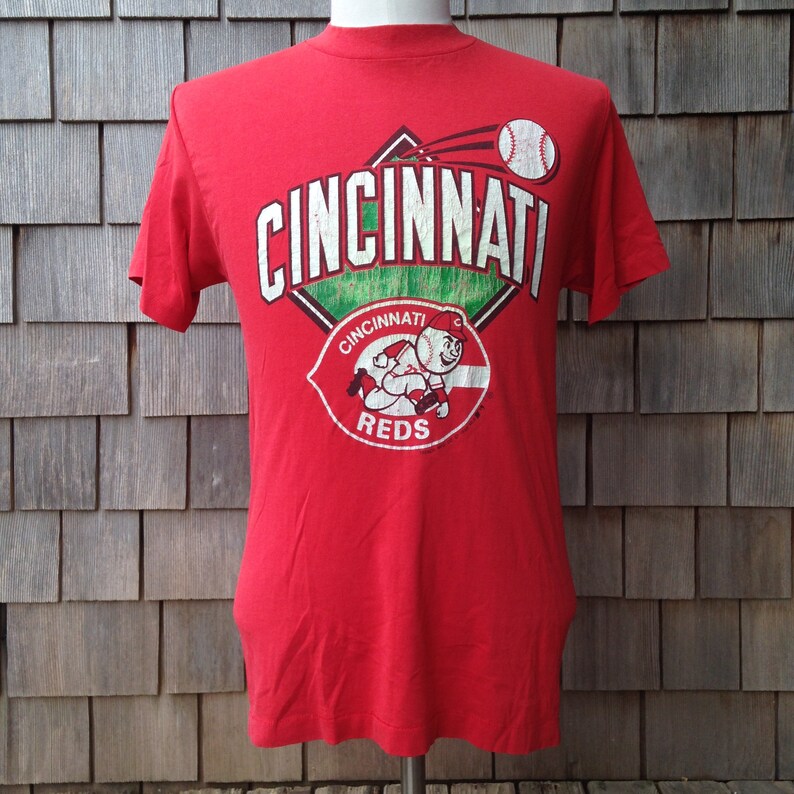 retro cincinnati reds shirts