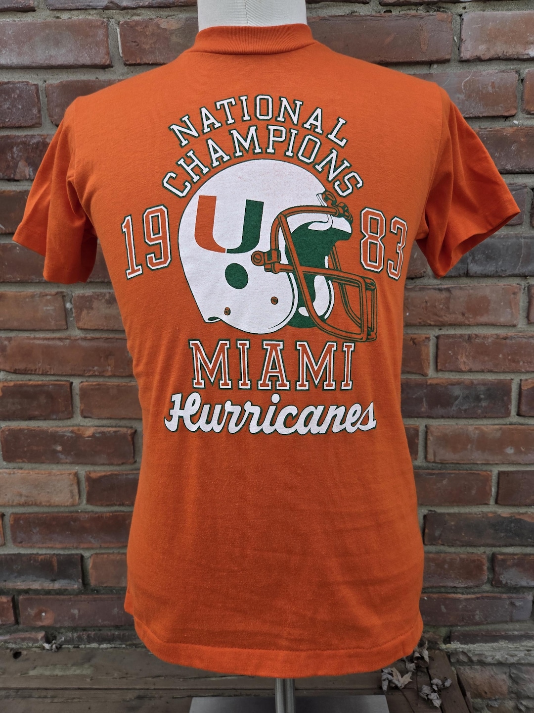 MIAMI HURRICANES 1983 NATIONAL CHAMPIONS visual data 6