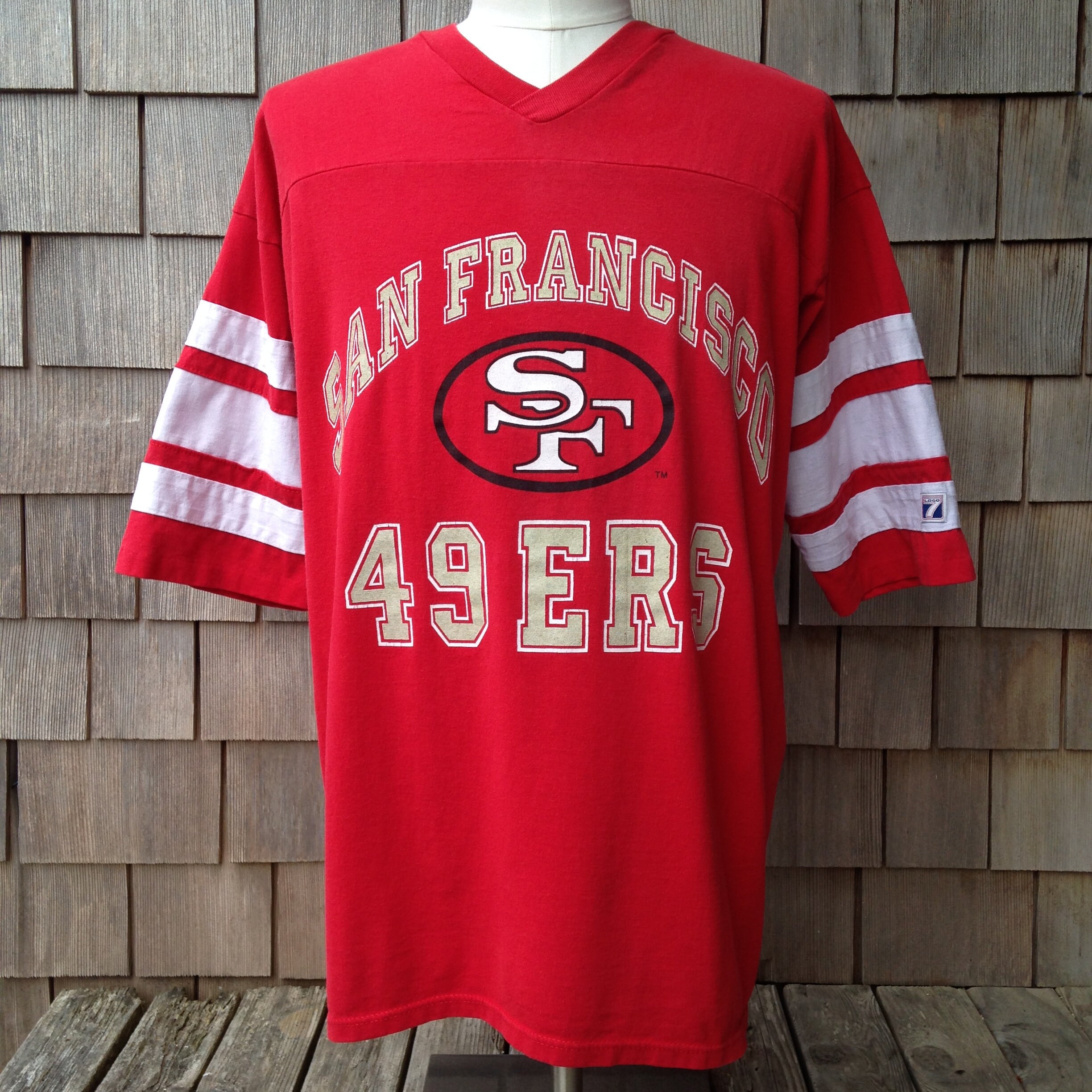 forty niners jersey