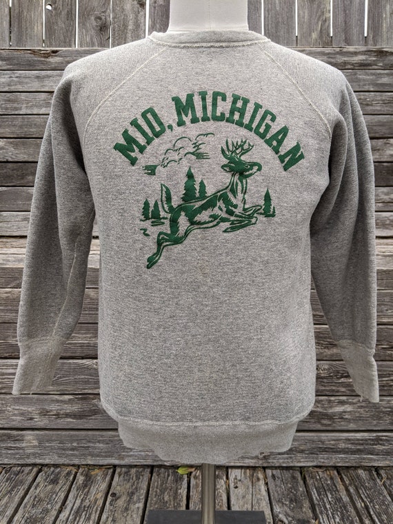 vintage 50s/60s Mio Michigan sweatshirt / Small