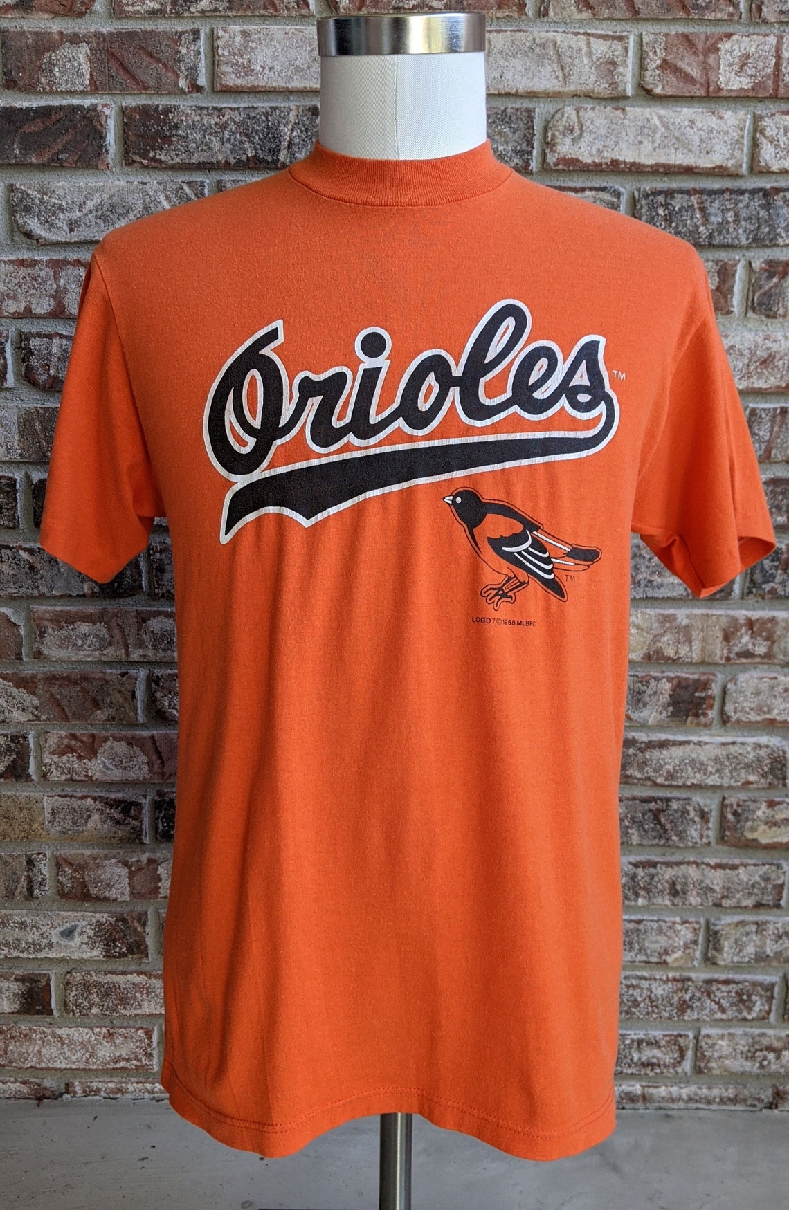 80s vintage Baltimore Orioles T shirt / Medium | Etsy