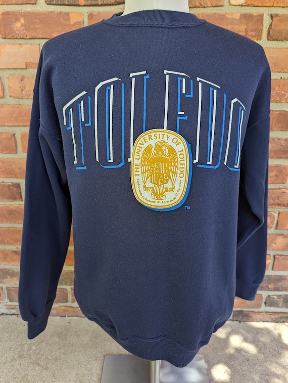 90s vintage University of Toledo Rockets sweatshi… - image 1