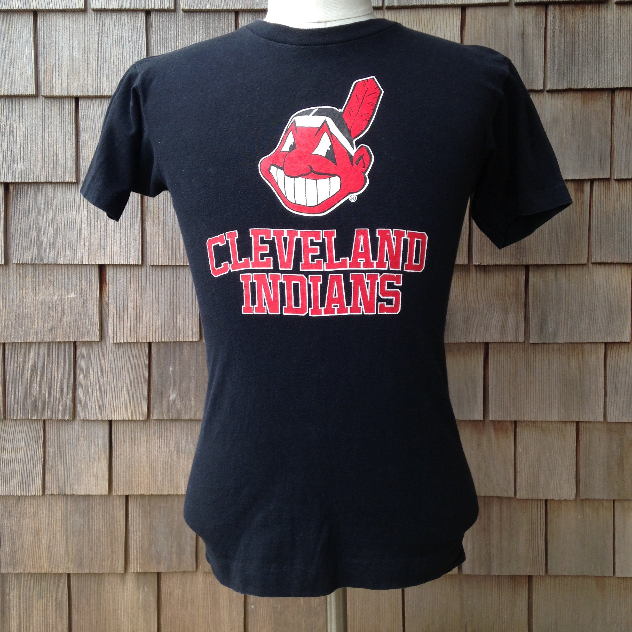 cleveland indians t shirt
