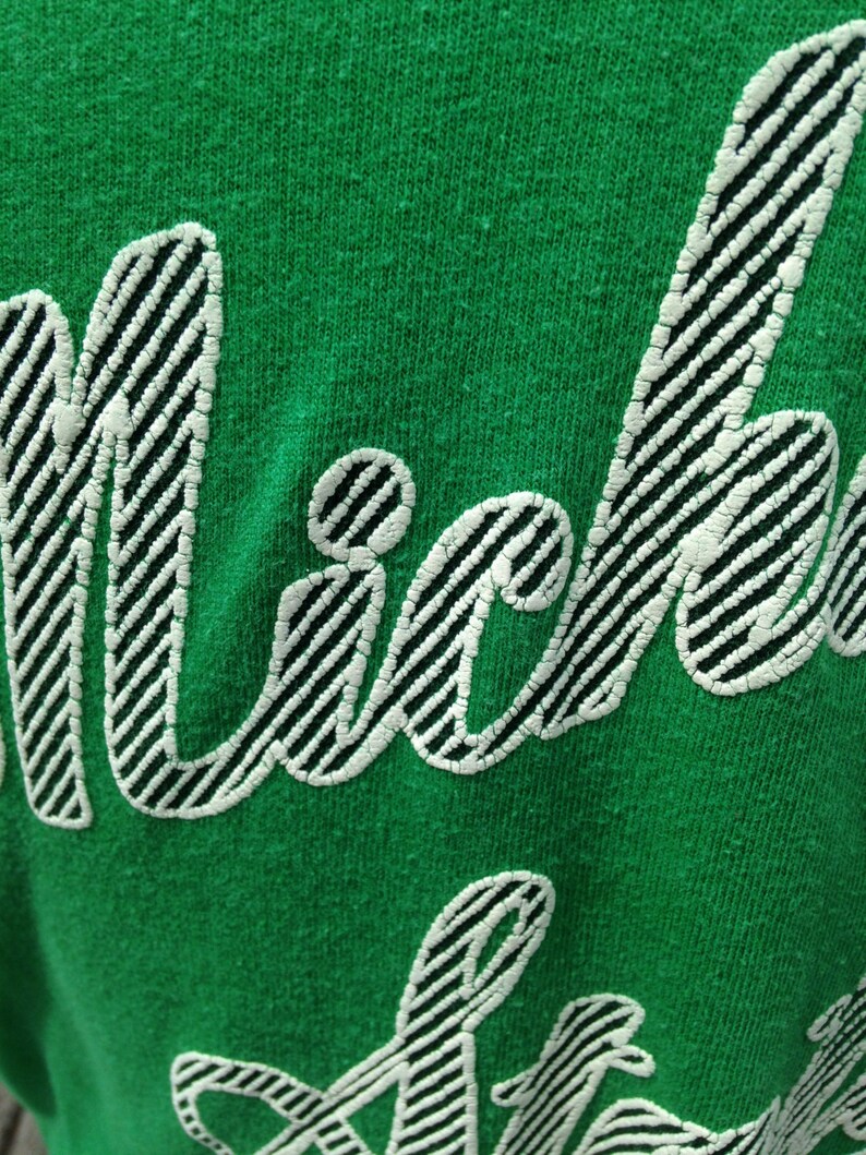 Maillot De Football Vintage Michigan State Spartans Nike Taille 46 - Occasion Authentique