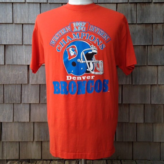 denver broncos afc championship t shirt