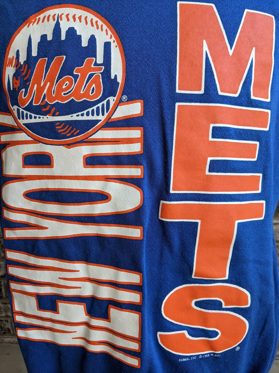 ny mets vintage sweatshirts