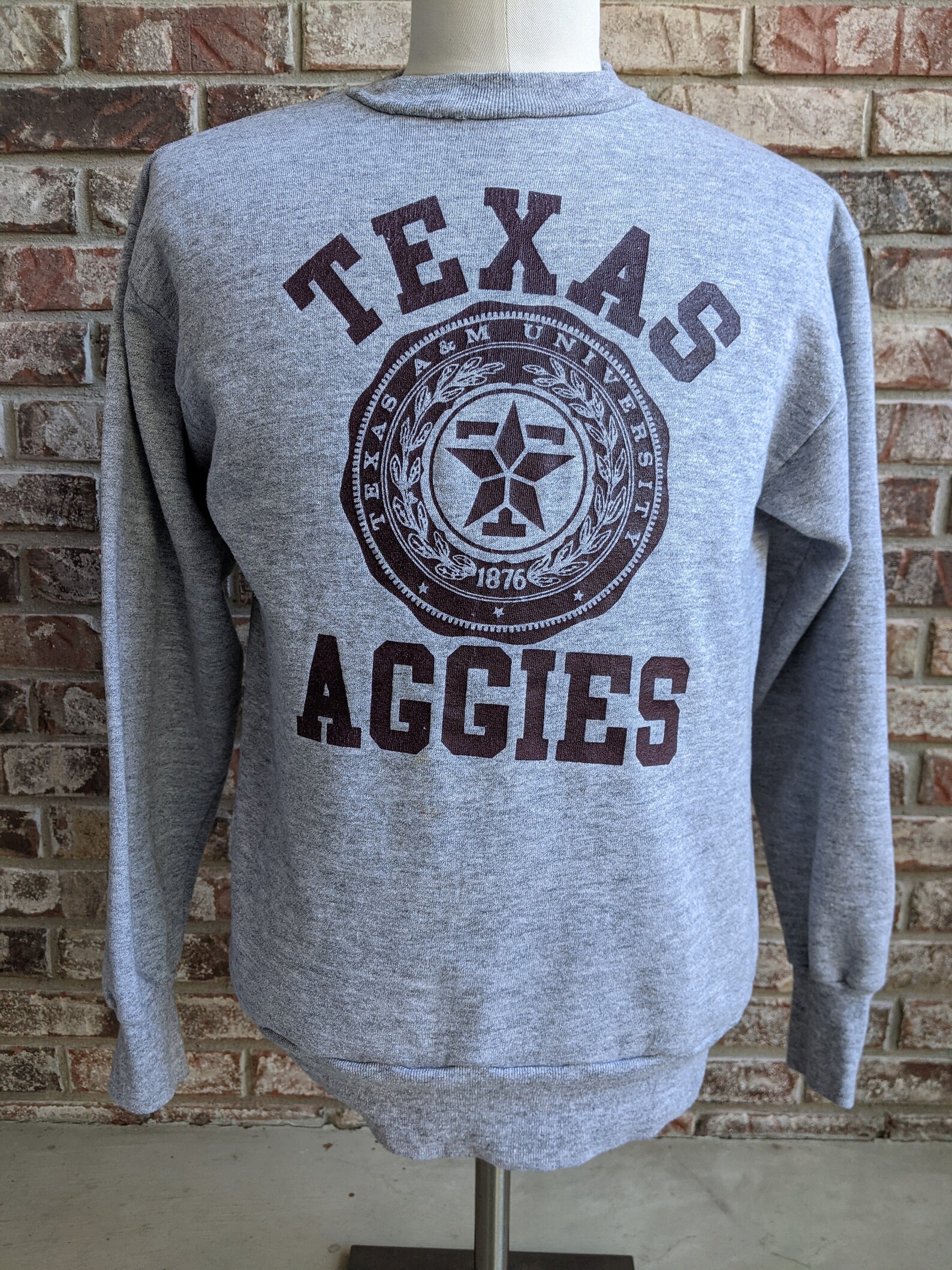 vintage a&m sweatshirt
