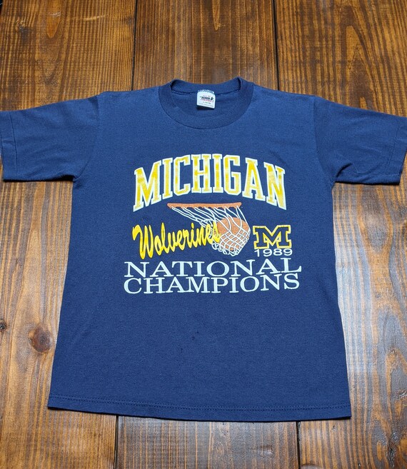 Vintage Michigan Wolverines 1989 