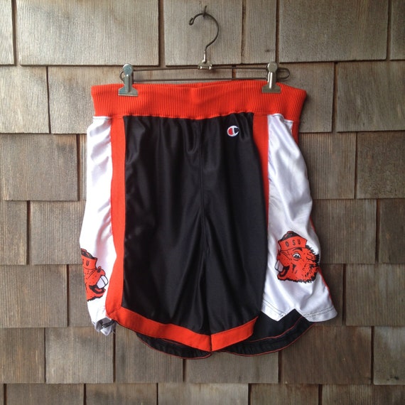 Vintage college sales basketball shorts