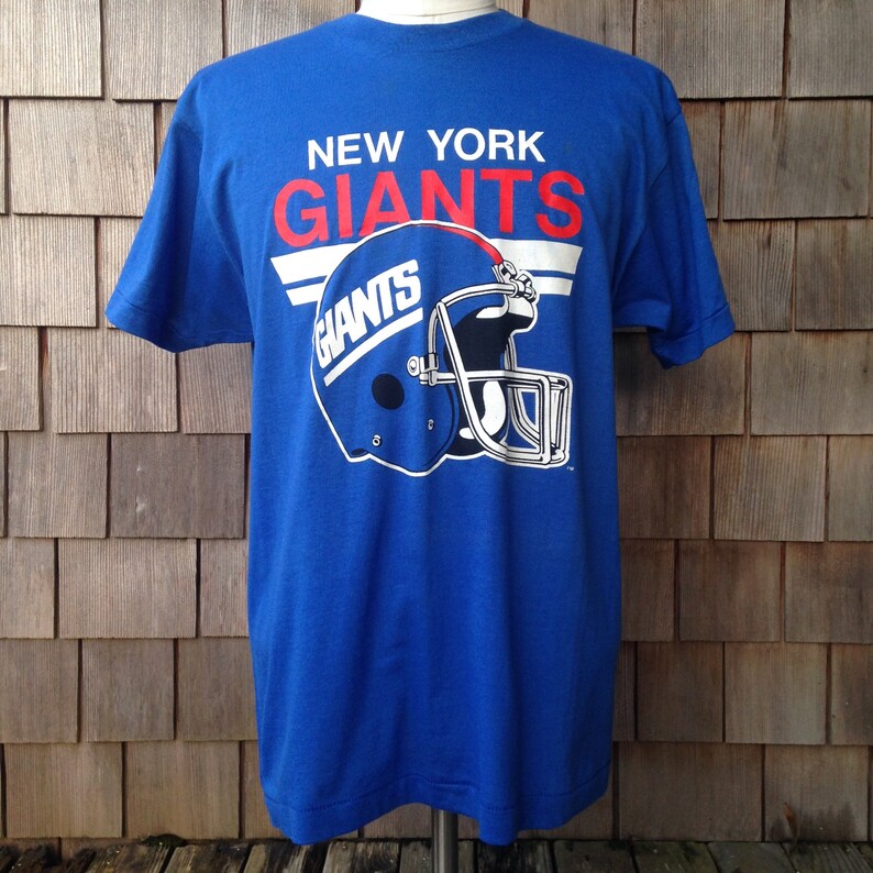 new york giants retro t shirt