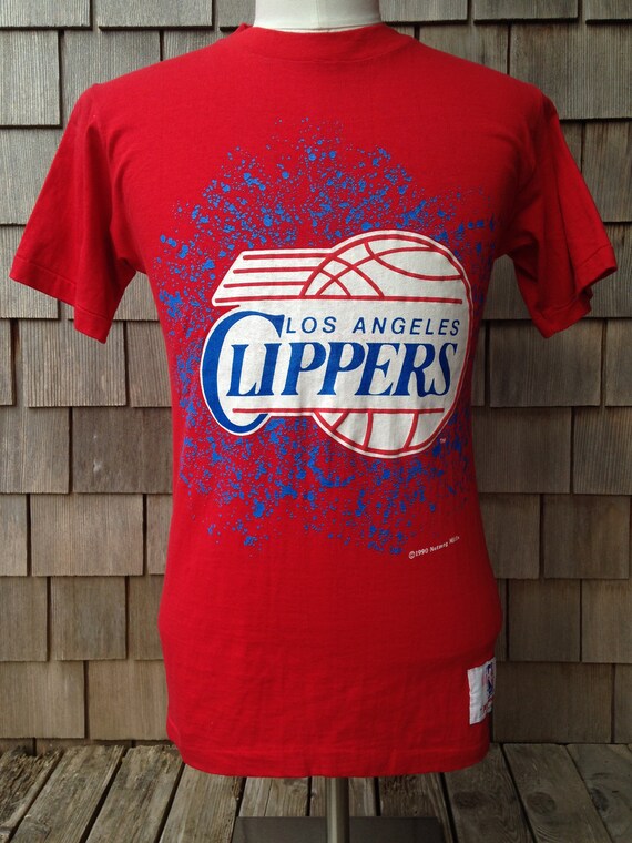 los angeles clippers basketball t shirt