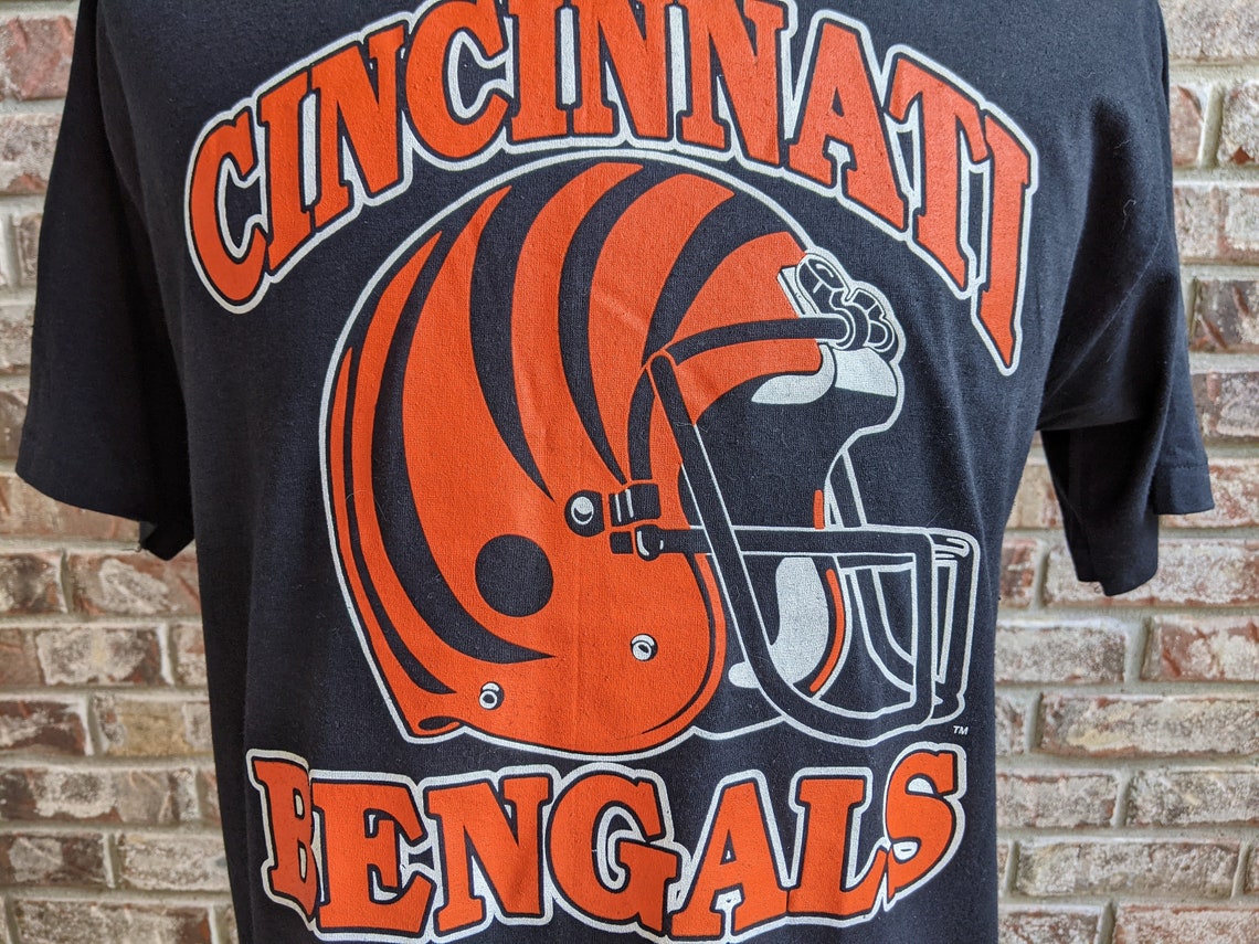 vintage cincinnati bengals logo