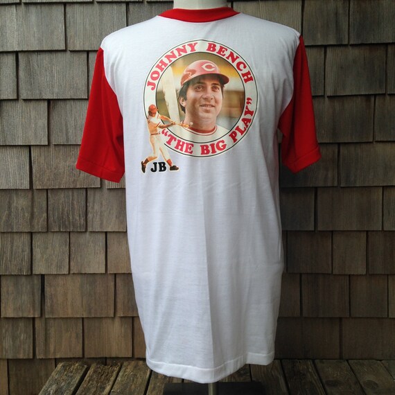 cincinnati reds johnny bench jersey