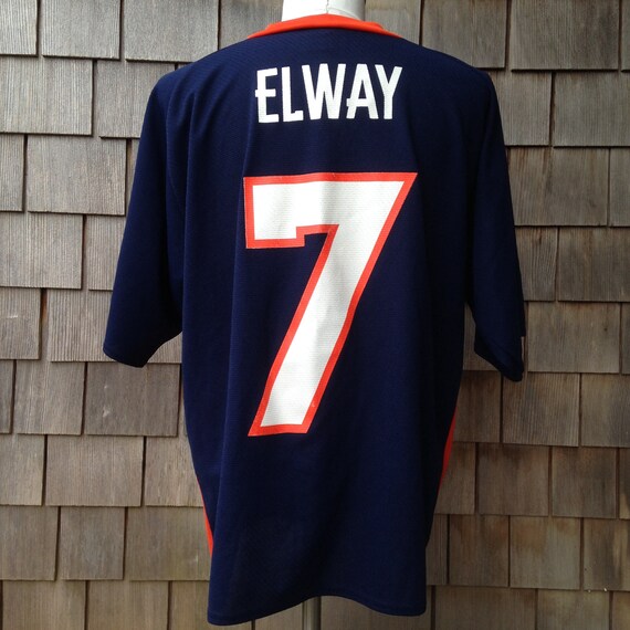 elway jersey