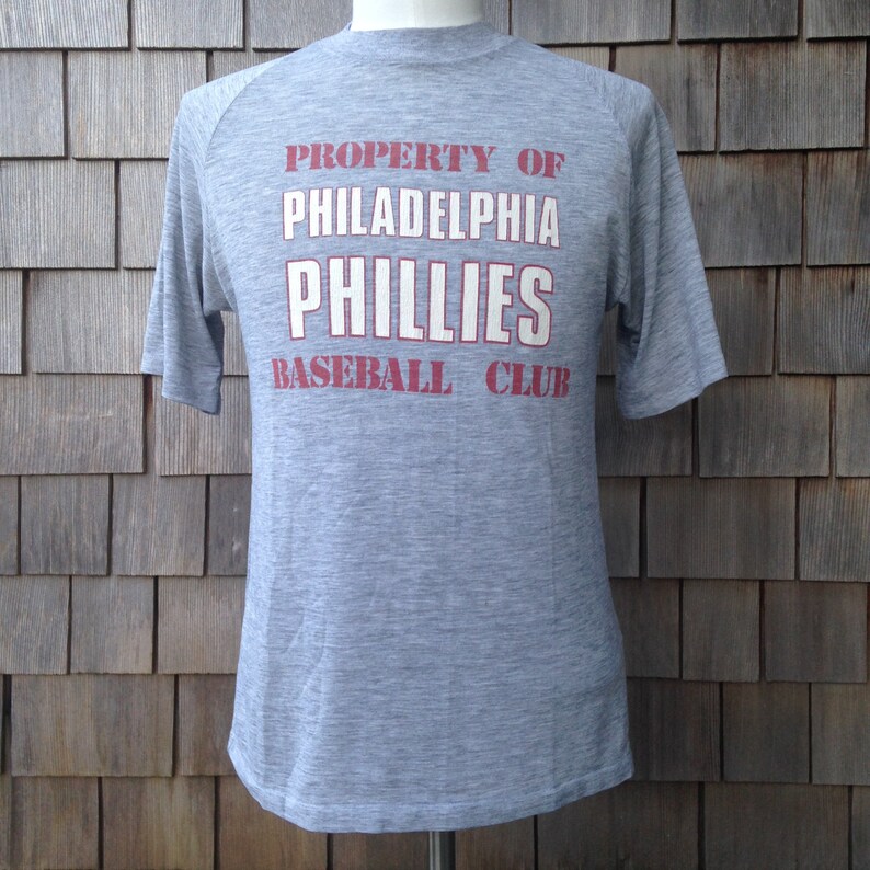 vintage phillies shirt