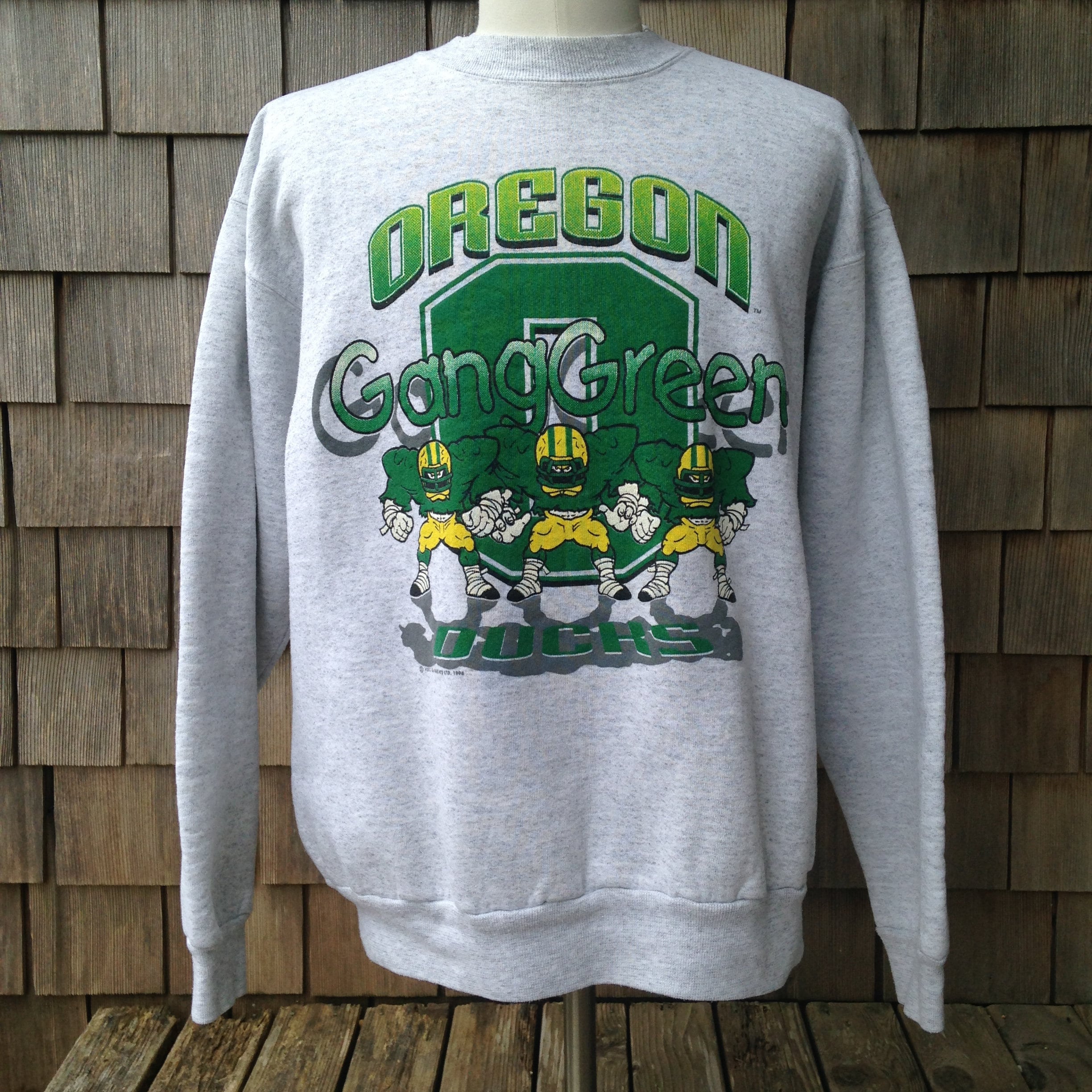 vintage university of oregon sweatshirt