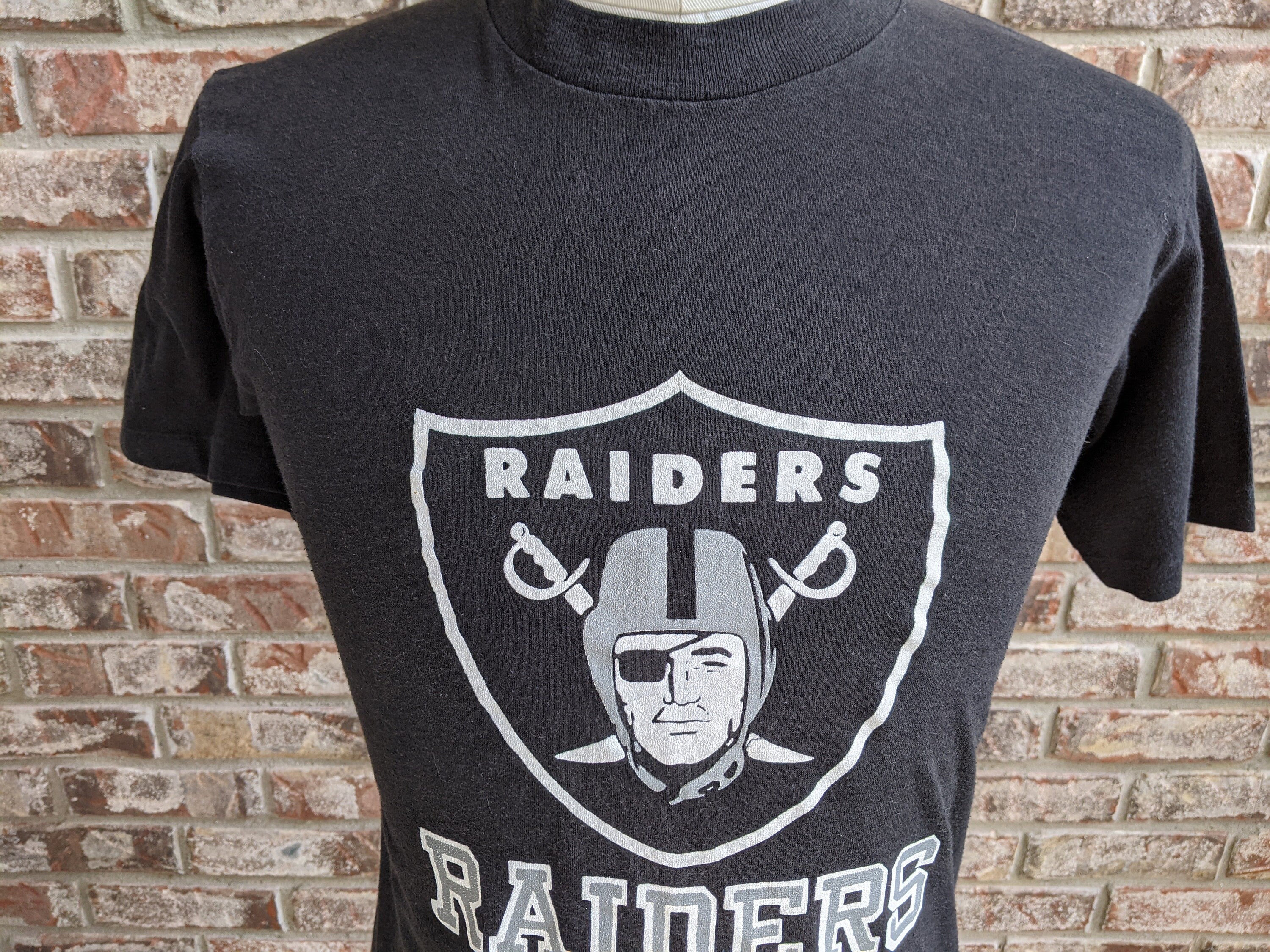 80s Rawlings RAIDERS Tシャツ　フットボール　NFL 80s Rawlings RAIDERS TシャツフットボールNFL 80s Rawlings RAIDERS T