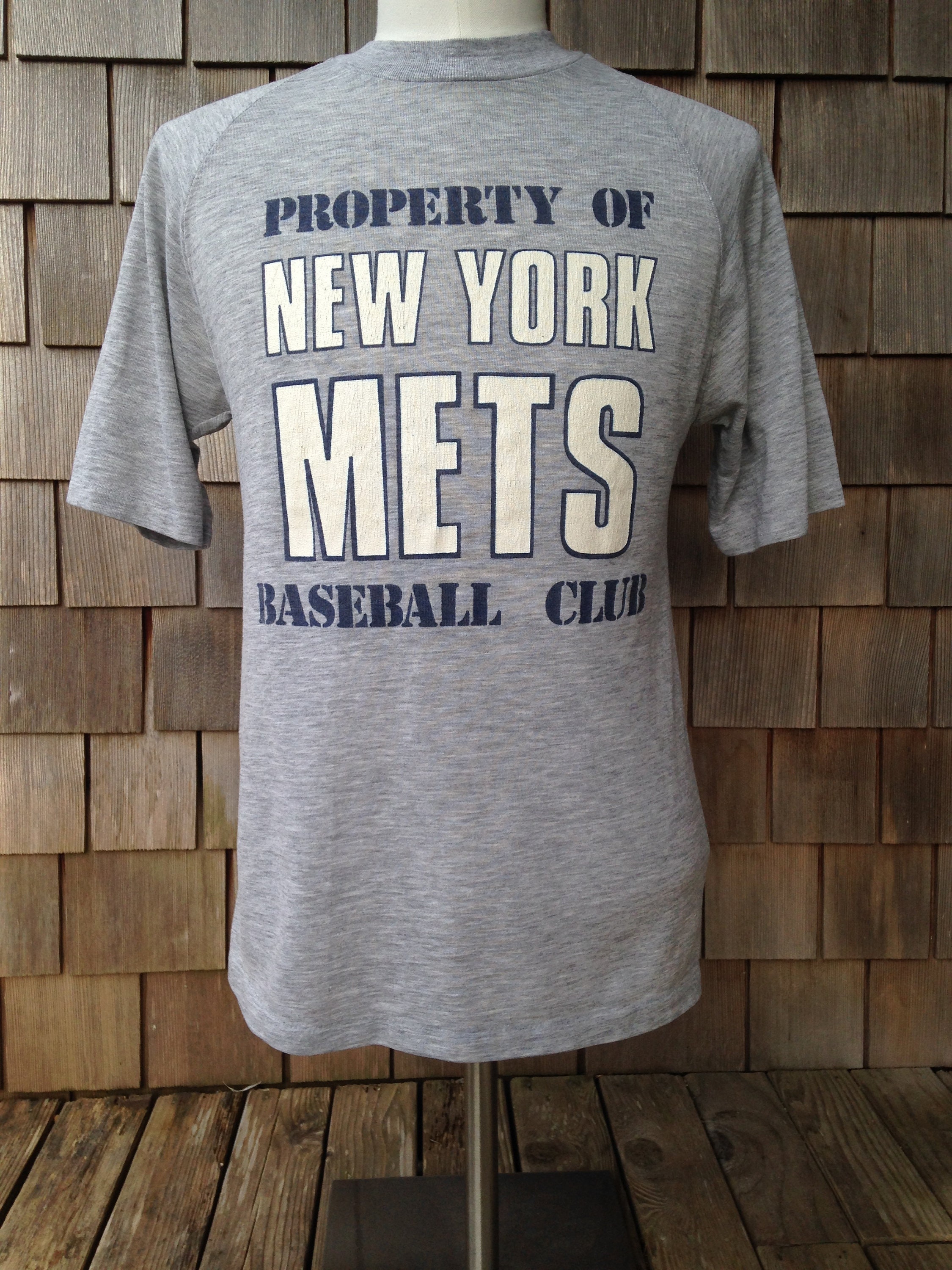 80s Vintage New York Mets T Shirt / Small Medium / Soft & - Etsy