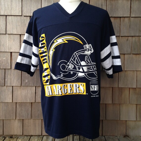 san diego chargers old jersey