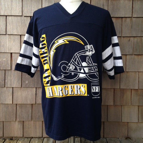 vintage san diego chargers jersey