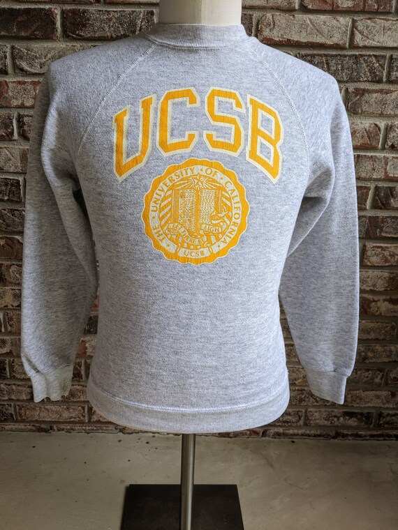 80s vintage UCSB sweatshirt / XS / University Cali