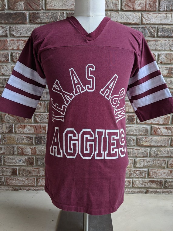 80s Vintage Texas A\u0026M Aggies Half 