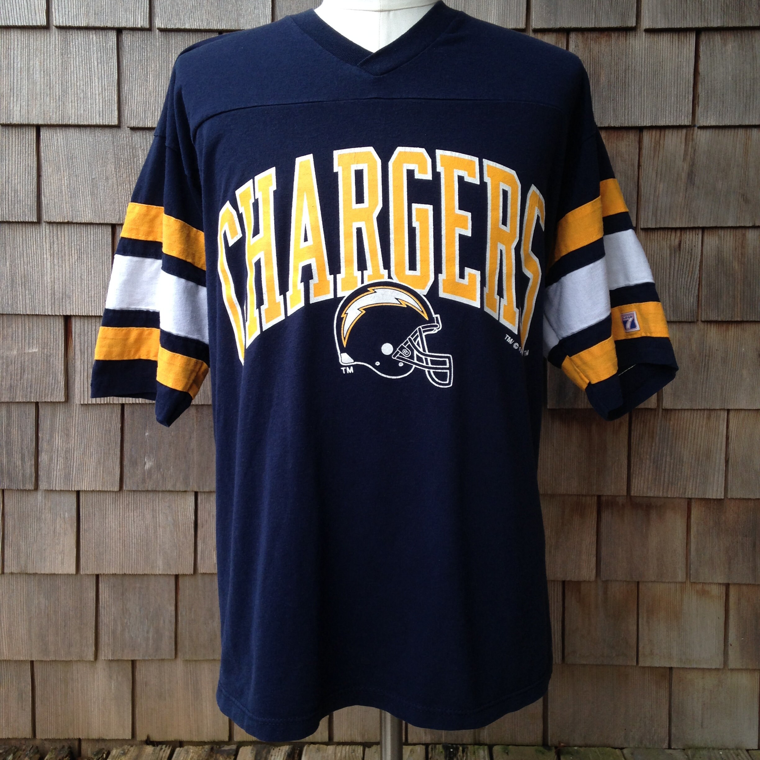 san diego chargers old jersey