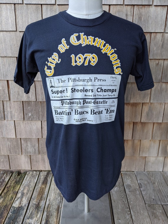 Vintage - 1979 pittsburgh - Gem