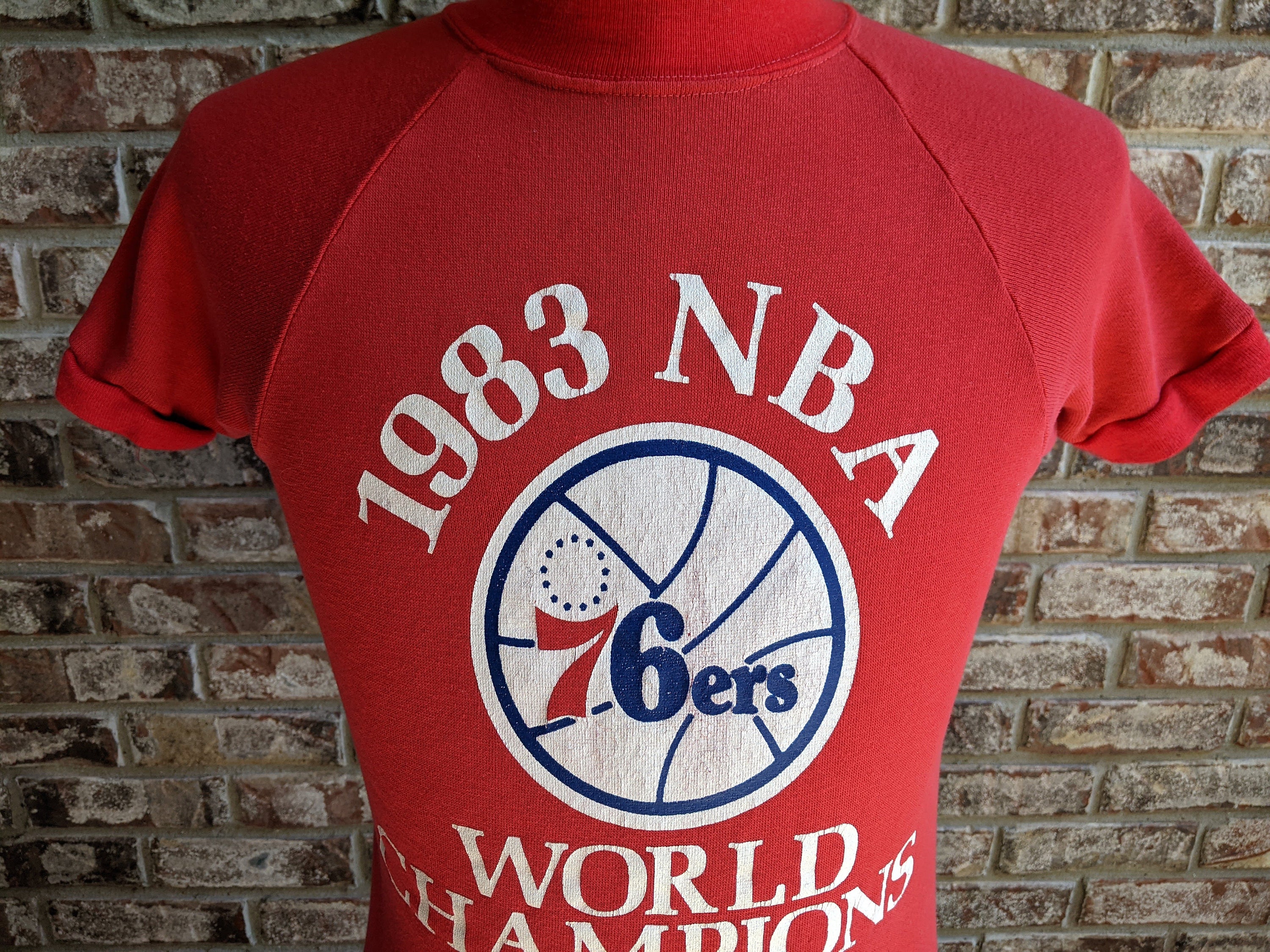 ヴィンテージ フィラデルフィア 76ers 1983 NBA ワールド チャンピオン 