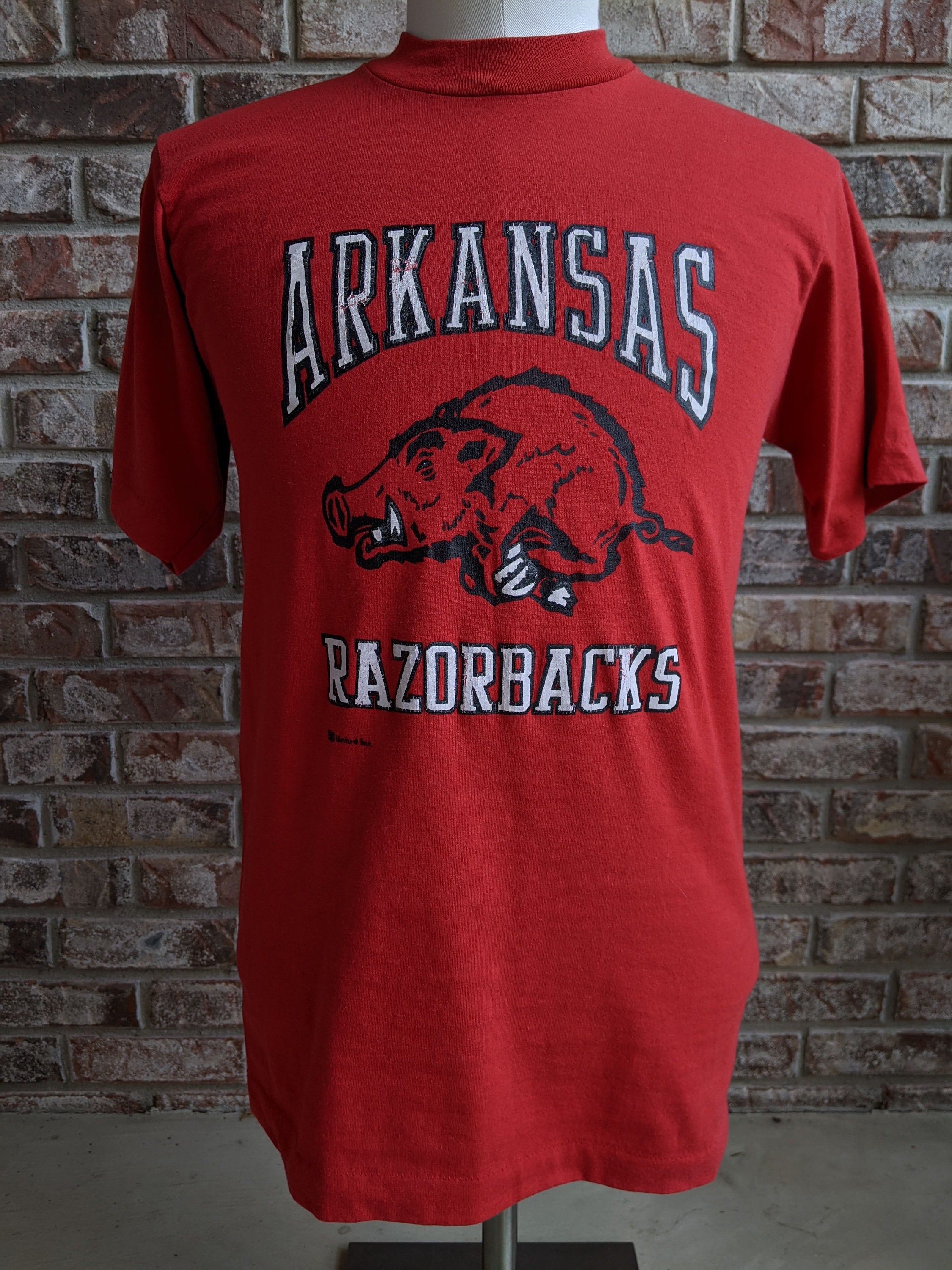 80s/90s Vintage Arkansas Razorbacks T 