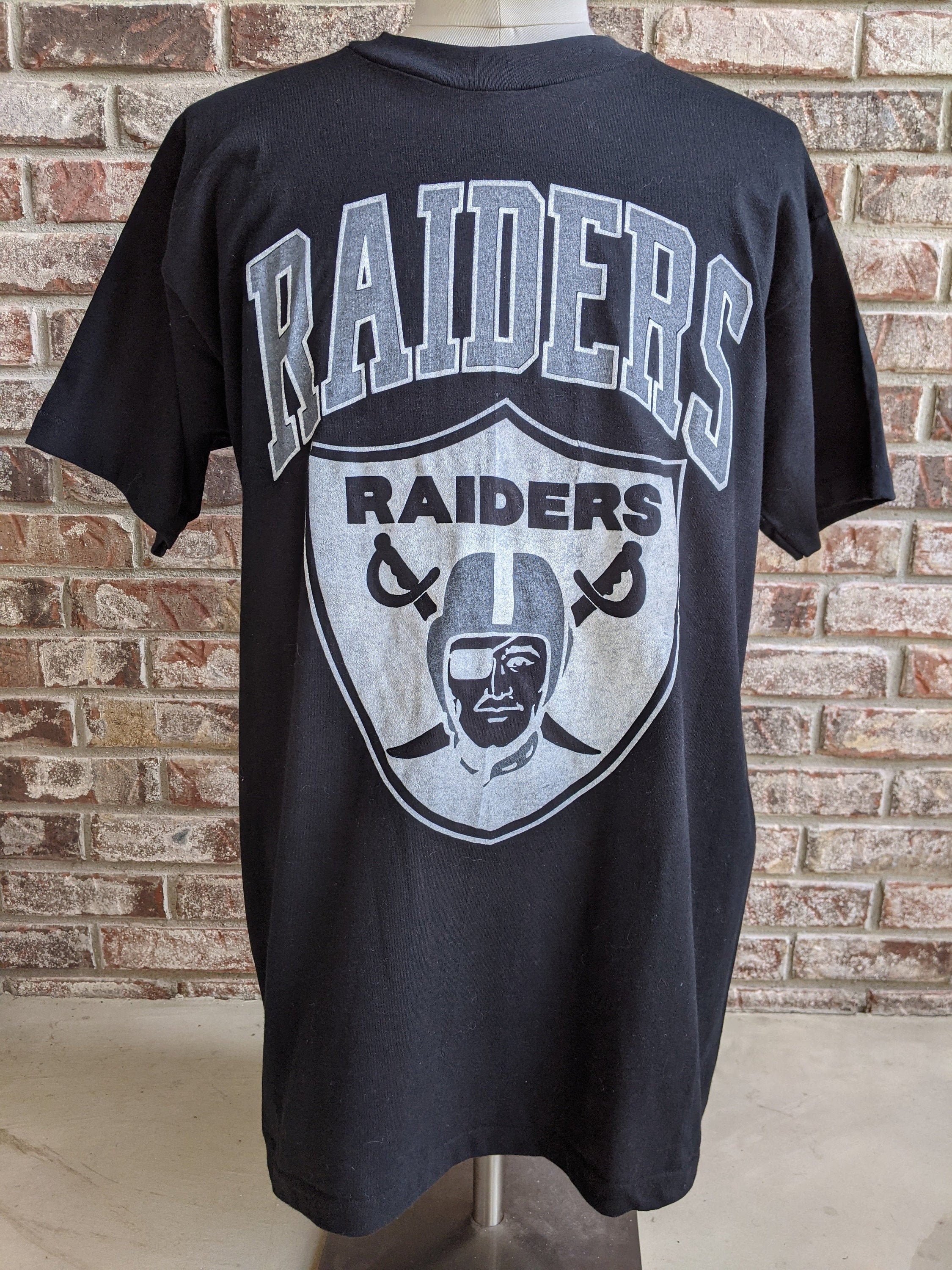 Vintage Kids Los Angeles LA Oakland Las Vegas California Raiders T