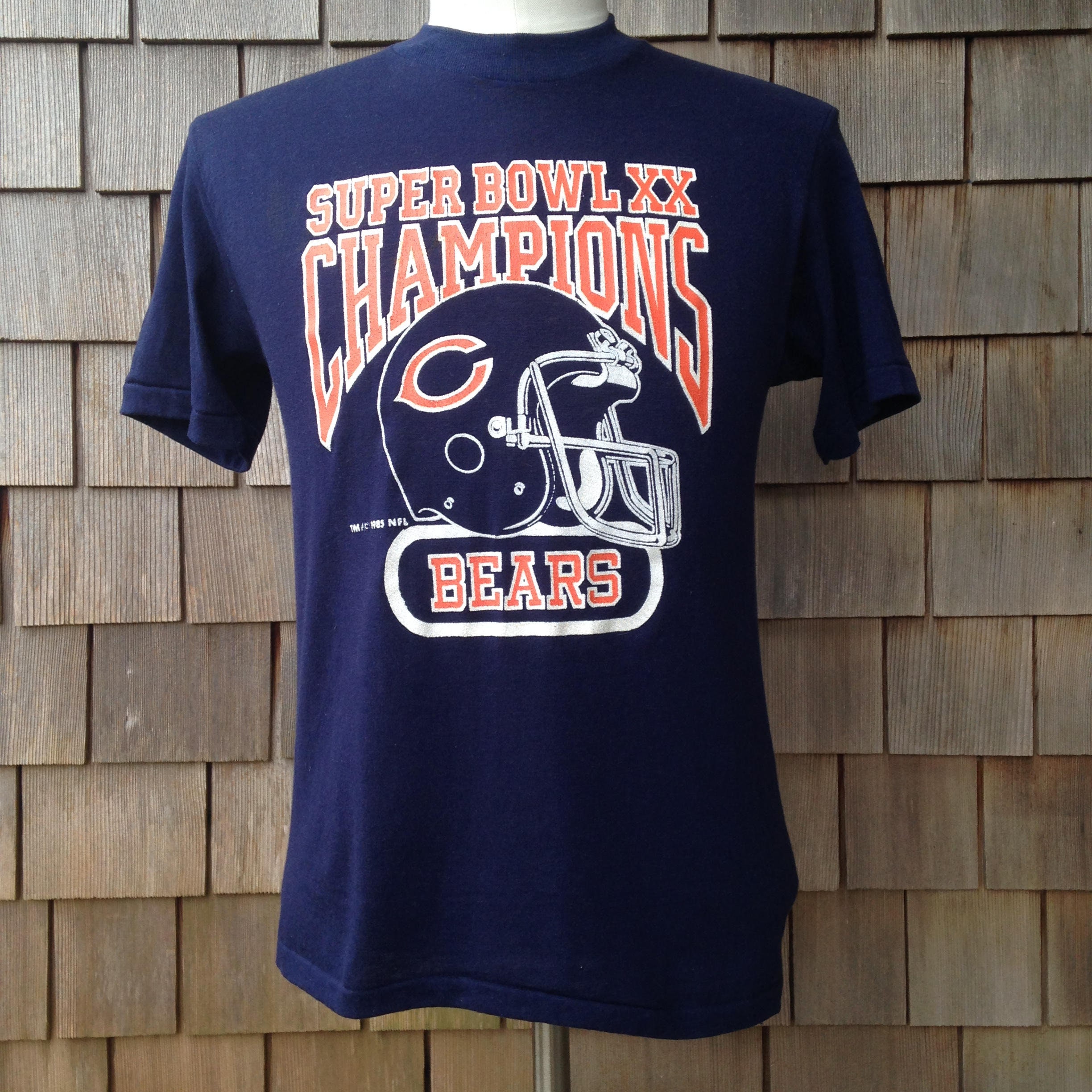 vintage chicago bears shirt