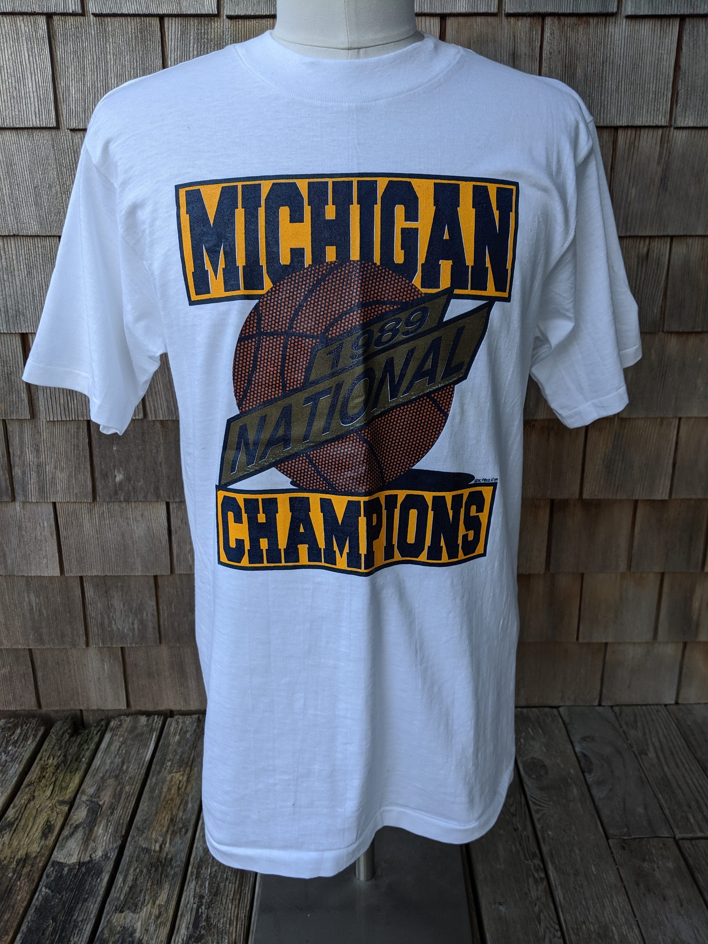 Vintage Michigan Wolverines 1989 
