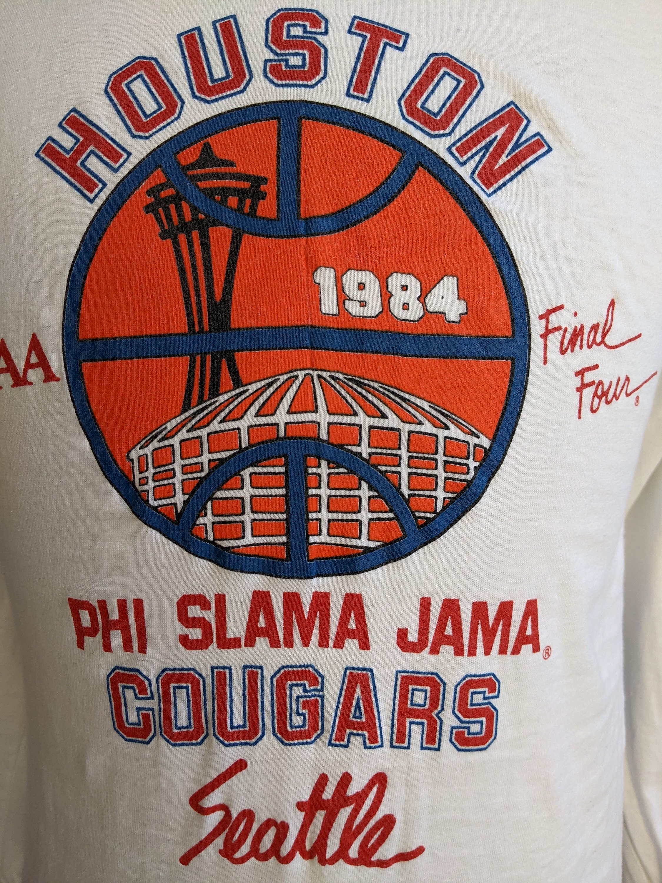 Phi Slama Jama Cougars jersey