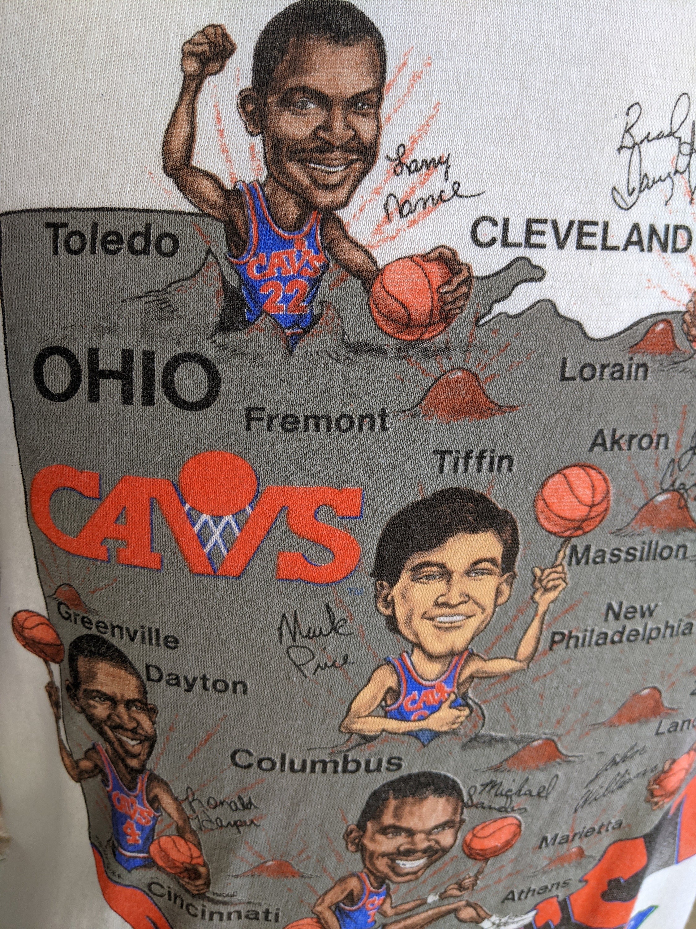 Rare 80s Vintage Cleveland Cavaliers ohio's Etsy