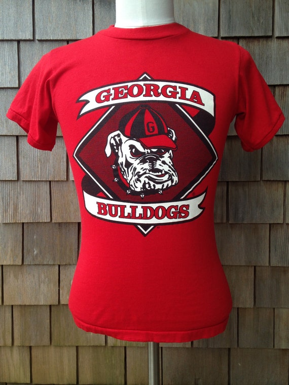 vintage georgia bulldogs shirt