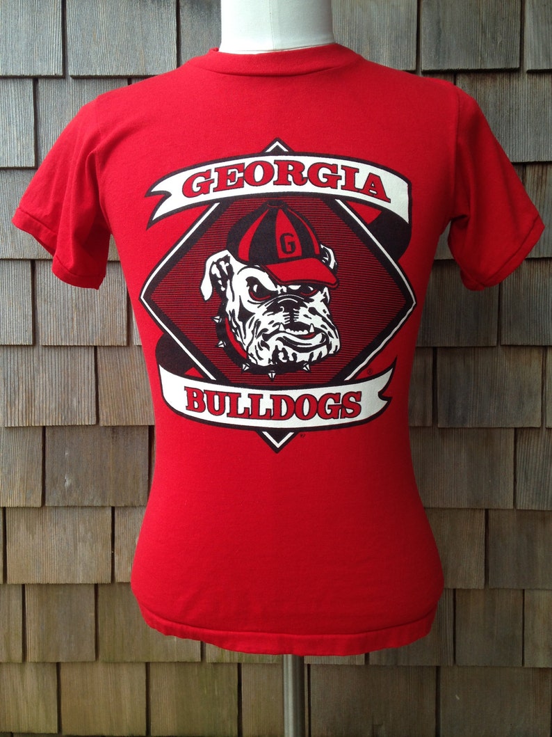 georgia bulldogs vintage shirt