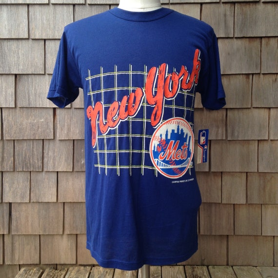 new york mets t shirts vintage