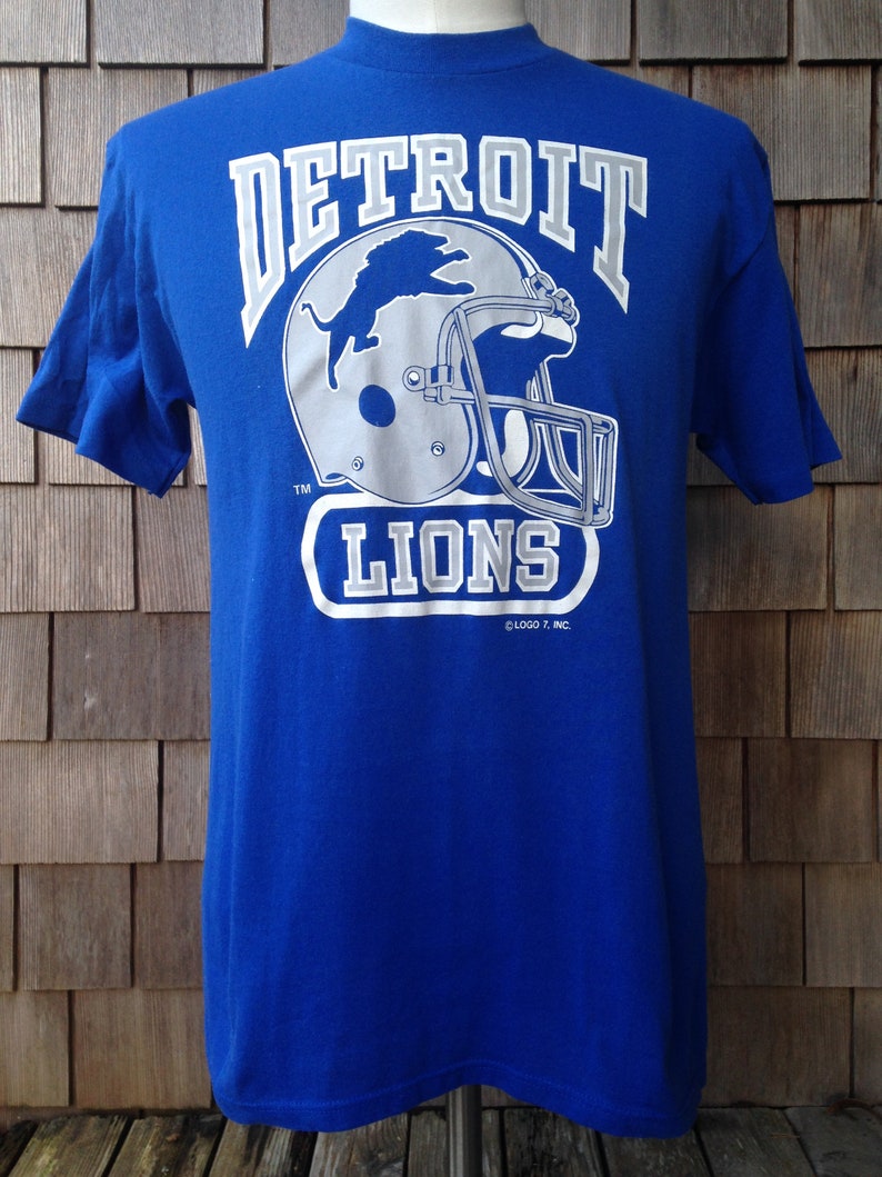 vintage detroit lions shirt