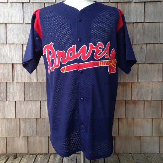 vintage braves jersey
