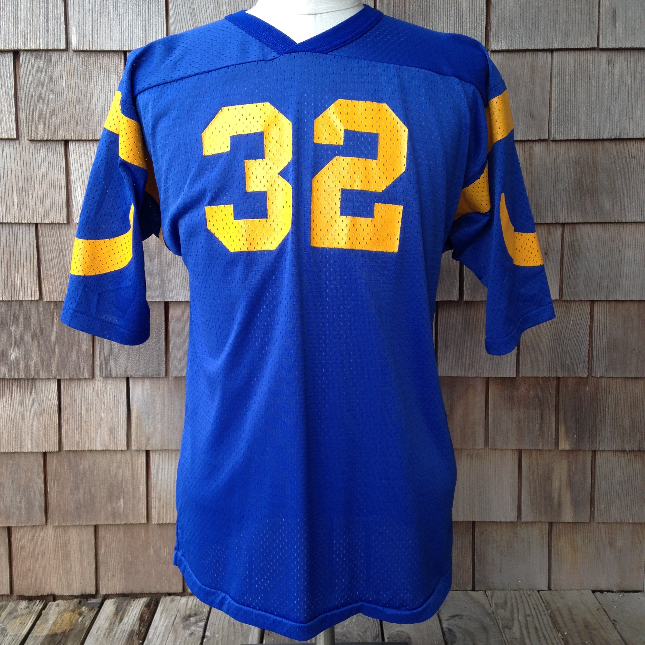 80s Vintage Los Angeles Rams 32 Jersey / Small Medium / NFL 