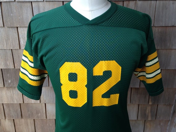 Vintage 80s Green Bay Packers Jersey T-Shirt M Rawlings 50